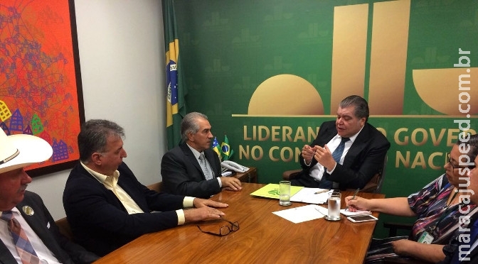 Ministro diz que recuperação do rio Taquari começa em março de 2018 Ministro diz que recuperação do rio Taquari começa em março de 2018
