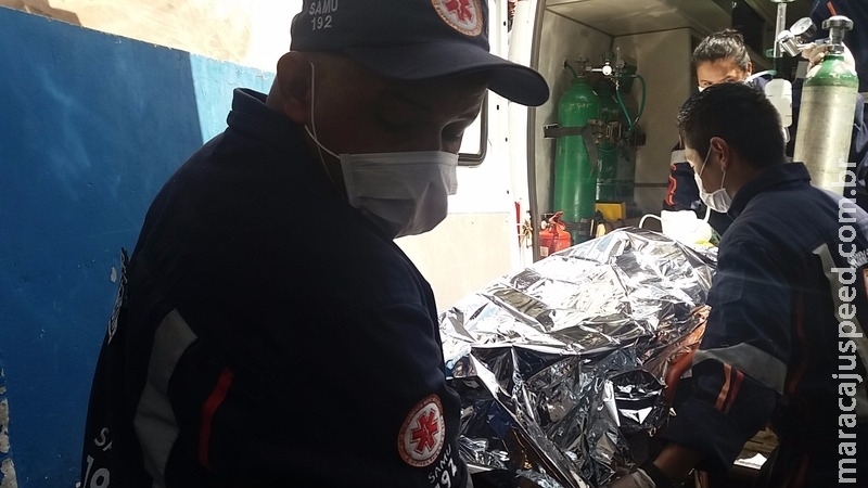 Morre rapaz com 90% do corpo queimado; polícia investiga Morre rapaz com 90% do corpo queimado; polícia investiga
