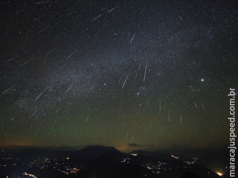 Olhe para o céu! Melhor chuva de meteoros do ano será vista nesta madrugada