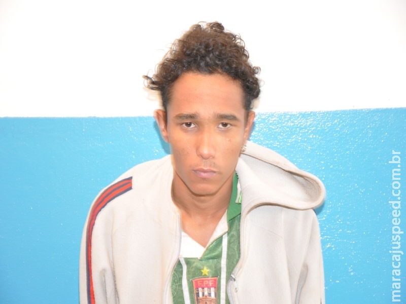 Polícia Civil de Maracaju prende evadido que praticou furtos no final de semana Polícia Civil de Maracaju prende evadido que praticou furtos no final de semana