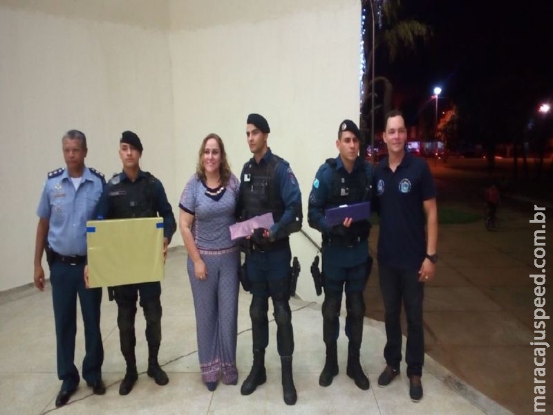 Polícia Militar de Maracaju realiza premiação dos Policiais e Bombeiros destaques de 2017