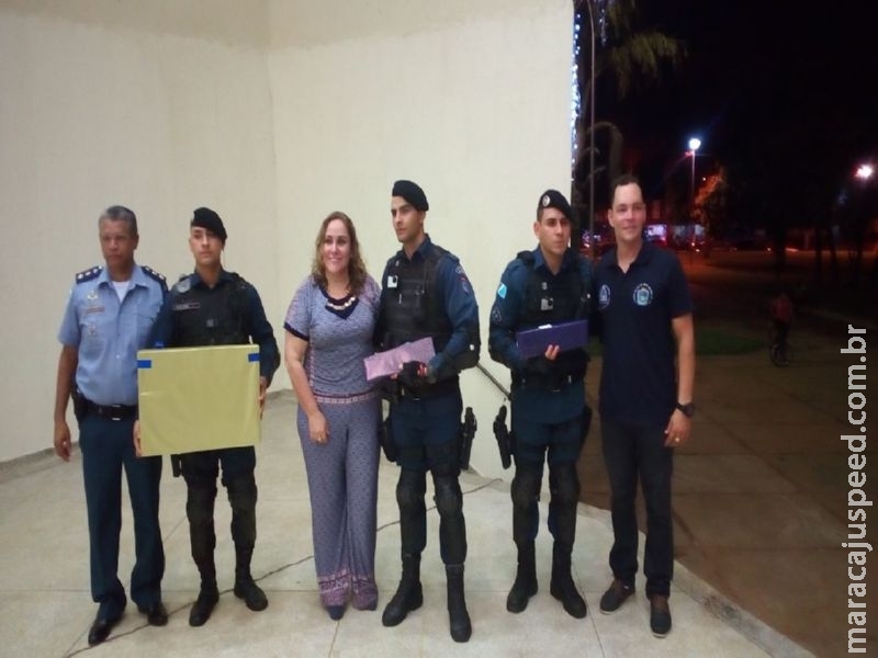 Polícia Militar de Maracaju realiza premiação dos Policiais e Bombeiros destaques de 2017 Polícia Militar de Maracaju realiza premiação dos Policiais e Bombeiros destaques de 2017
