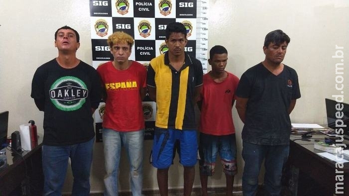 Polícia prende quadrilha que planejava matar agente penitenciário Polícia prende quadrilha que planejava matar agente penitenciário