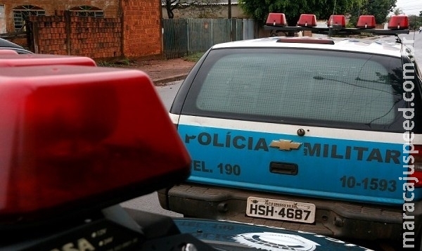 Policial militar é preso após brigar com esposa e atirar na cabeça do enteado