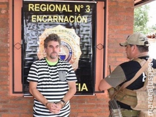 Preso no Paraguai, traficante enviou arsenal de MS para o Rio em maio
