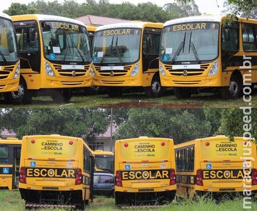 Promotor quer ouvir ex-governador e ex-secretárias sobre ônibus escolares Promotor quer ouvir ex-governador e ex-secretárias sobre ônibus escolares