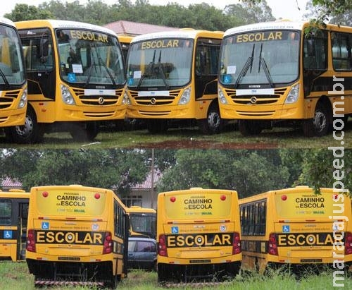 Promotor quer ouvir ex-governador e ex-secretárias sobre ônibus escolares