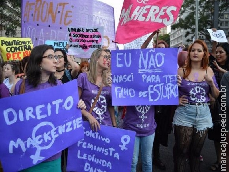 Quase 60% dos brasileiros são favoráveis ao aborto em caso de estupro Quase 60% dos brasileiros são favoráveis ao aborto em caso de estupro
