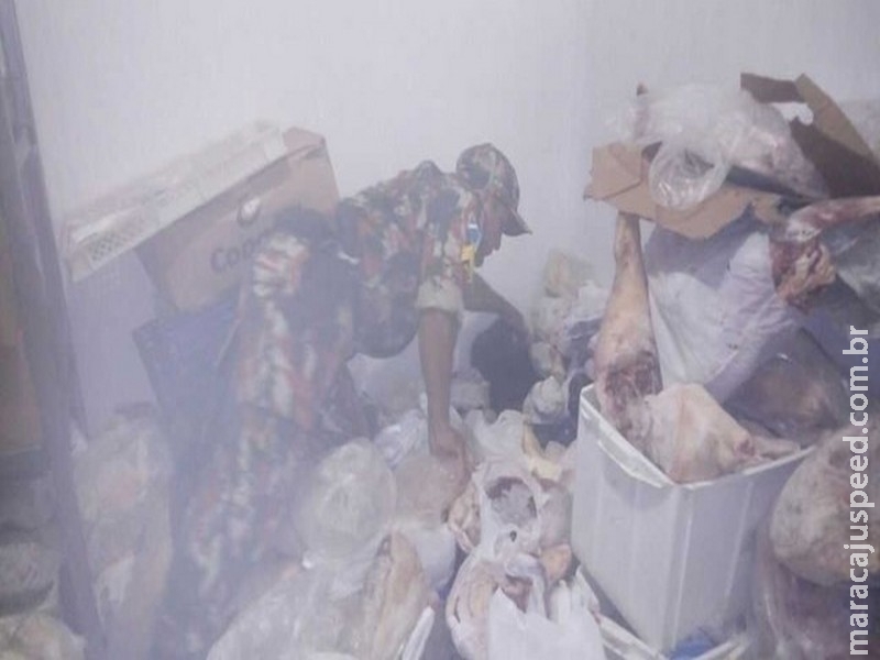  Restaurante é multado em R$ 5,7 mil por manter pescado no estoque sem documentação em MS