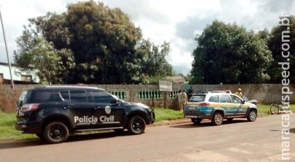 Sapateiro é executado dentro de casa e tem orelha arrancada com faca Sapateiro é executado dentro de casa e tem orelha arrancada com faca