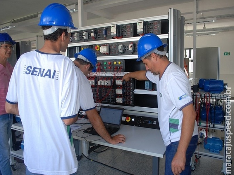 Senai abre 285 vagas em 8 curso técnicos em Dourados e mais 3 cidades Senai abre 285 vagas em 8 curso técnicos em Dourados e mais 3 cidades