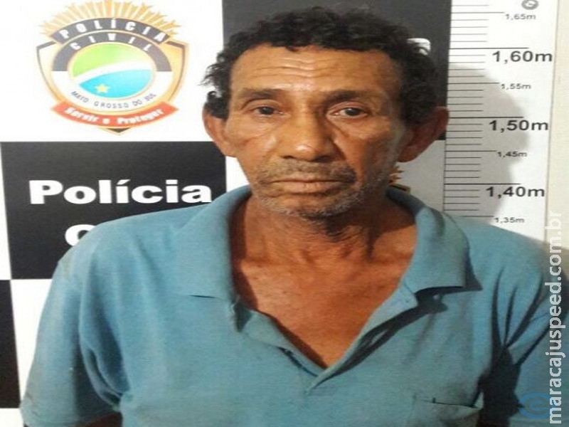 Suspeito de estuprar menina de 4 anos no interior é preso em fazenda 