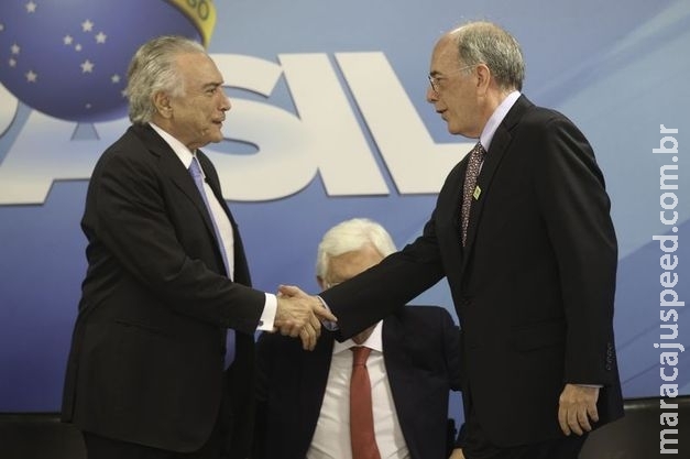 Temer diz que Petrobras recuperou prestígio depois de ser Temer diz que Petrobras recuperou prestígio depois de ser