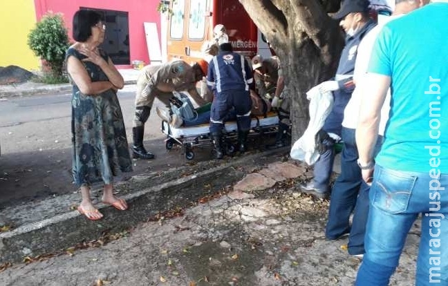 Tentativa de Execução: ao abrir o portão de casa, idoso é surpreendido e baleado no rosto