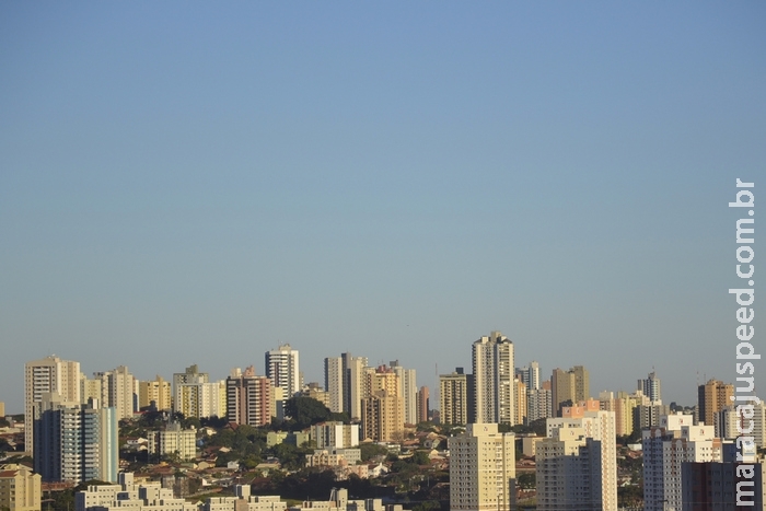 Última sexta-feira do ano será de calor e possibilidade de chuva em MS Última sexta-feira do ano será de calor e possibilidade de chuva em MS