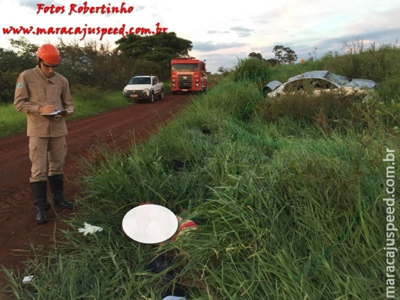Urgente: Capotamento na BR-267 em Maracaju resulta em morte de jovem Urgente: Capotamento na BR-267 em Maracaju resulta em morte de jovem