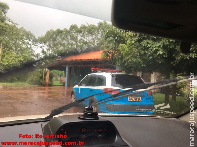 Urgente: Homens fortemente armados assaltam fazenda e atiram contra proprietário em Maracaju