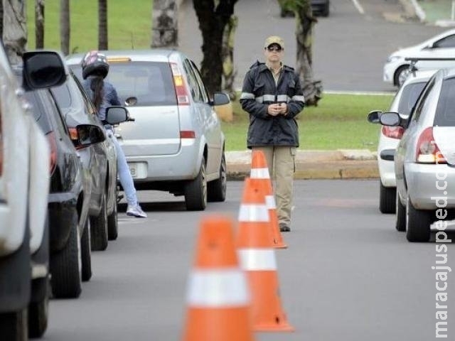 Agetran alerta motoristas sobre proibição de tráfego em 5 regiões da Capital