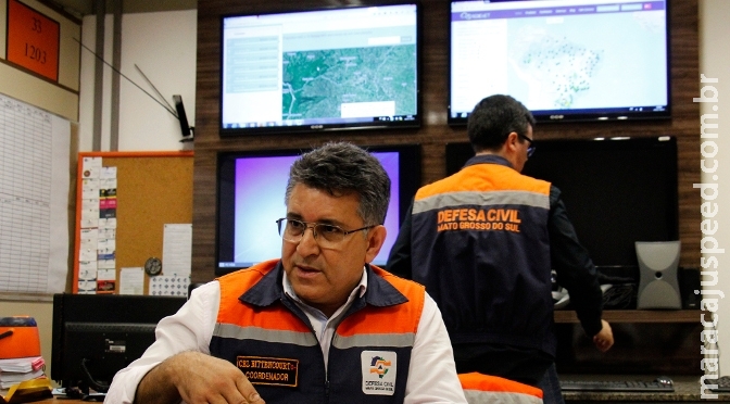 Com 16 municípios em emergência, Defesa Civil orienta população contra desastres