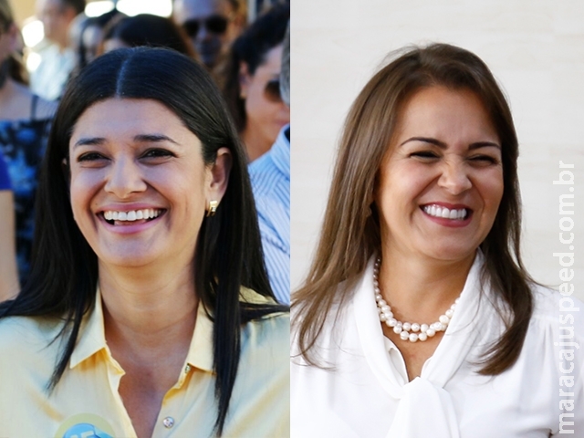 Com Trad e Azambuja de férias, mulheres comandam Estado e Capital Com Trad e Azambuja de férias, mulheres comandam Estado e Capital