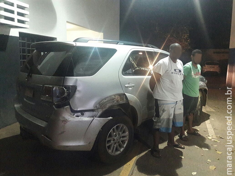 Condutor de Hilux foge após atropelar adolescente grávida no Aero Rancho