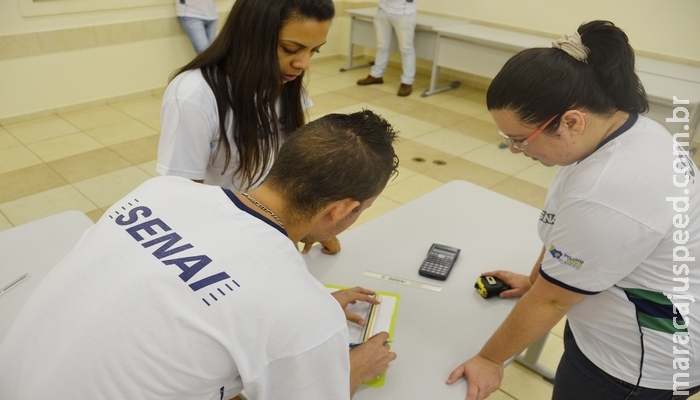 Cursos técnicos do Senai estão com matrículas abertas até 21 de março em 11 cidades