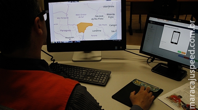 Defesa Civil emite primeiro alerta de SMS para municípios da região sul do Estado