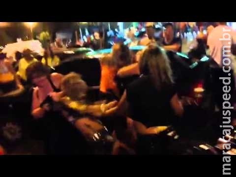 Festa termina em confusão, criança ferida e bombeiros agredidos a socos