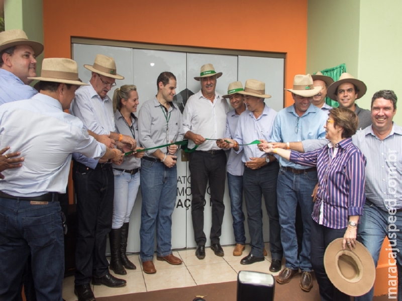 Fundação MS inaugura laboratório de entomologia na abertura do Showtec Fundação MS inaugura laboratório de entomologia na abertura do Showtec
