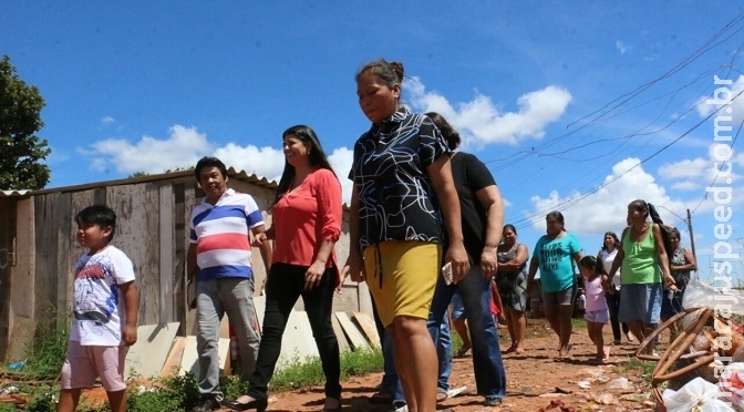 Governo busca alternativa para tirar 250 indígenas de área irregular da Capital