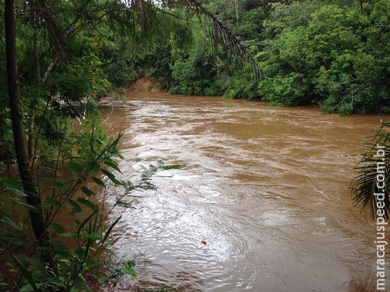 Homem desaparece ao tomar banho em rio de MS