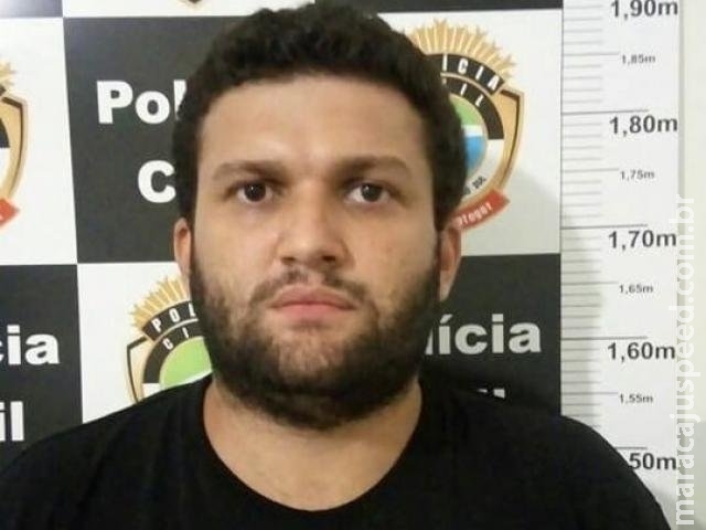 Homem é preso suspeito de aplicar R$ 200 mil em golpes contra idosos