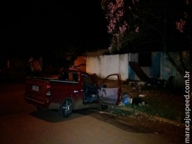 Integrantes do PCC que foram mortos em troca de tiro com a Polícia em Dourados estavam em carro com placas de Maracaju