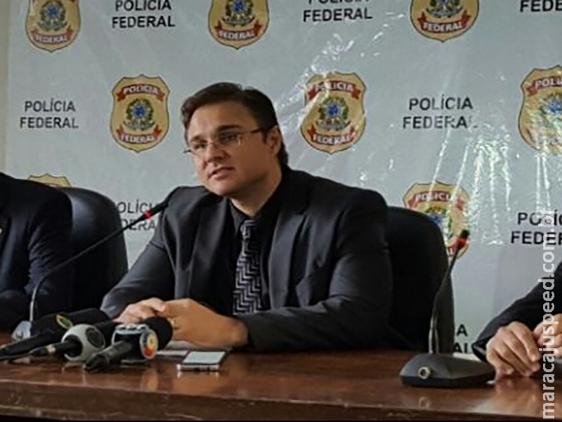 Interino: delegado de combate ao crime organizado assume a PF em MS Interino: delegado de combate ao crime organizado assume a PF em MS