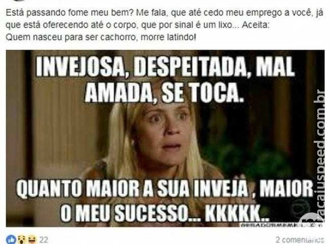 Jovem morta por inveja teria mandado indireta para suspeita no Facebook