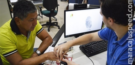 Justiça Eleitoral leva biometria até o bairro Moreninhas