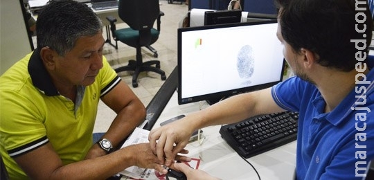 Justiça Eleitoral leva biometria até o bairro Moreninhas Justiça Eleitoral leva biometria até o bairro Moreninhas