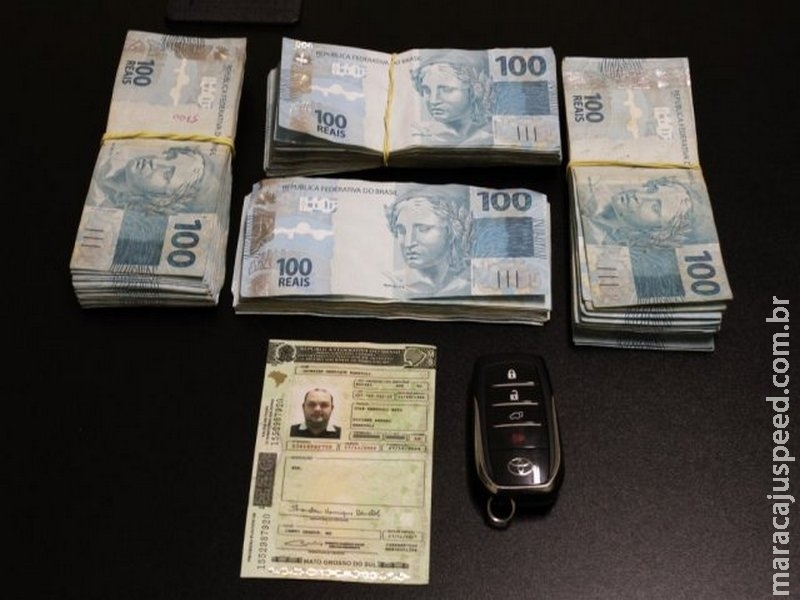 Levado para delegacia com R$ 35 mil, empresário foi liberado