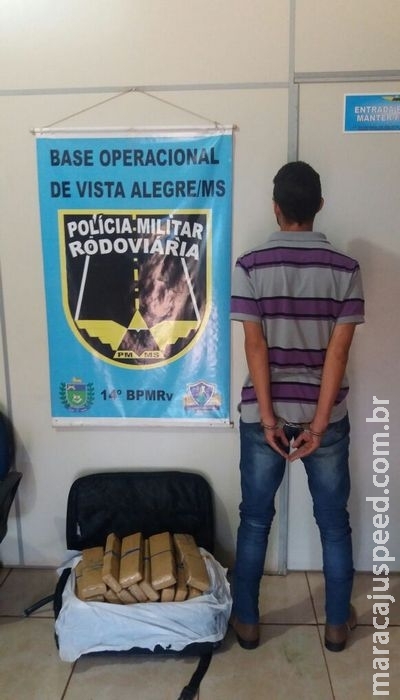 Maracaju: Base PRE Vista Alegre prende homem por tráfico de drogas