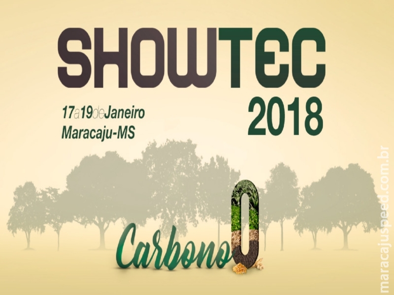 Maracaju: Confira a Programação SHOWTEC 2018