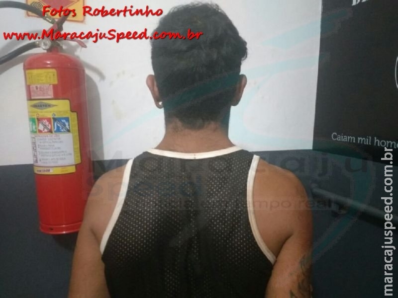 Maracaju: Mulher sofre violência sexual e marido luta contra autor. Autor é preso em flagrante Maracaju: Mulher sofre violência sexual e marido luta contra autor. Autor é preso em flagrante
