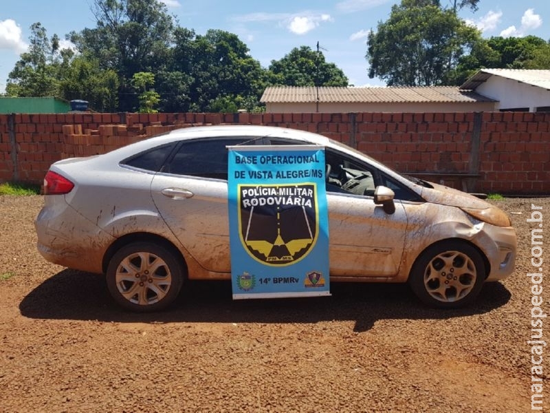 Maracaju: PRE BOP Base Vista Alegre recupera veículo roubado em Minas Gerais