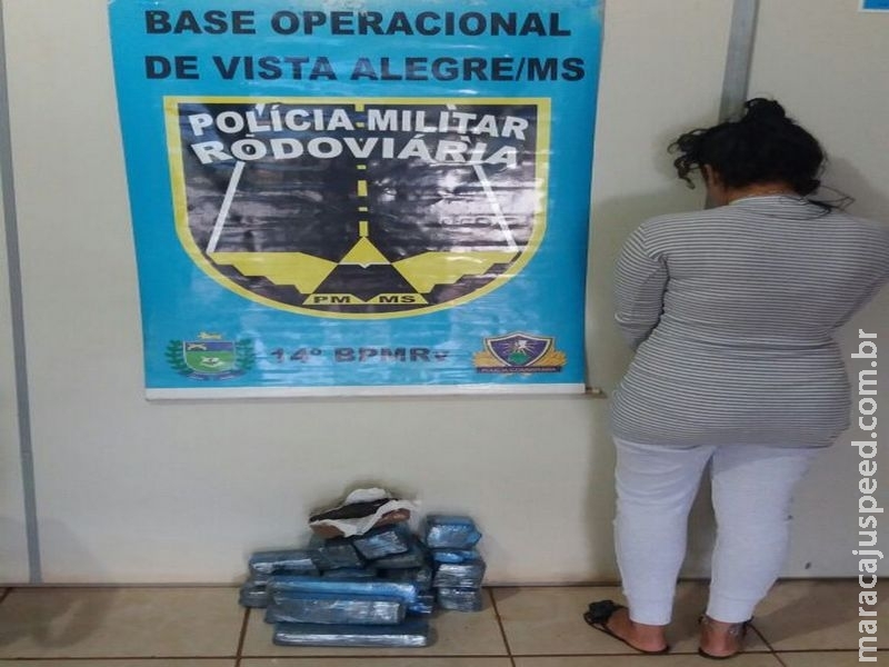 Maracaju: PRE BOP Vista Alegre apreende jovem mulher com maconha e haxixe em bolsa Maracaju: PRE BOP Vista Alegre apreende jovem mulher com maconha e haxixe em bolsa