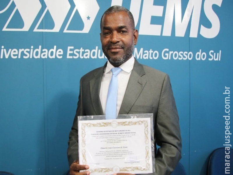 Maracajuense picolezeiro: ‘Quis mostrar que estudar é primordial Maracajuense picolezeiro: ‘Quis mostrar que estudar é primordial