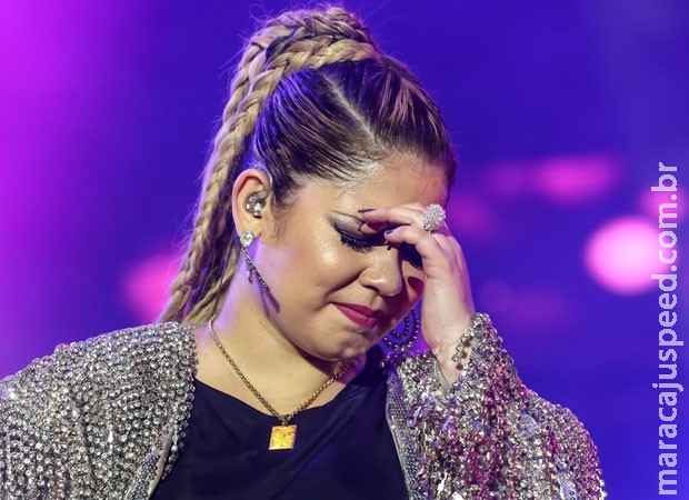 Marília Mendonça sofre bloqueio de bens após cancelamento de shows em MG Marília Mendonça sofre bloqueio de bens após cancelamento de shows em MG