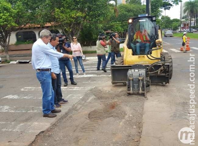 MPE recomenda que Prefeitura não use comissionados na fiscalização de obras