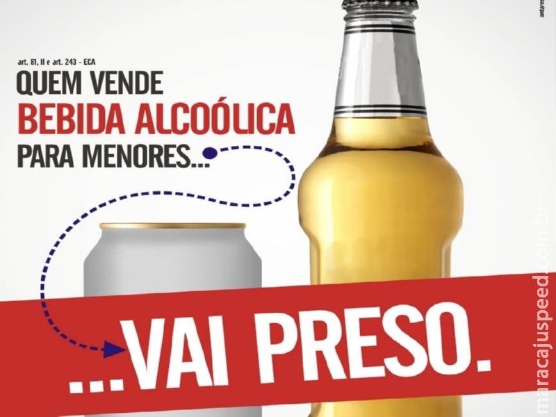 MPMS recomenda fiscalização efetiva nos estabelecimentos que vendem bebida alcoólica em Maracaju
