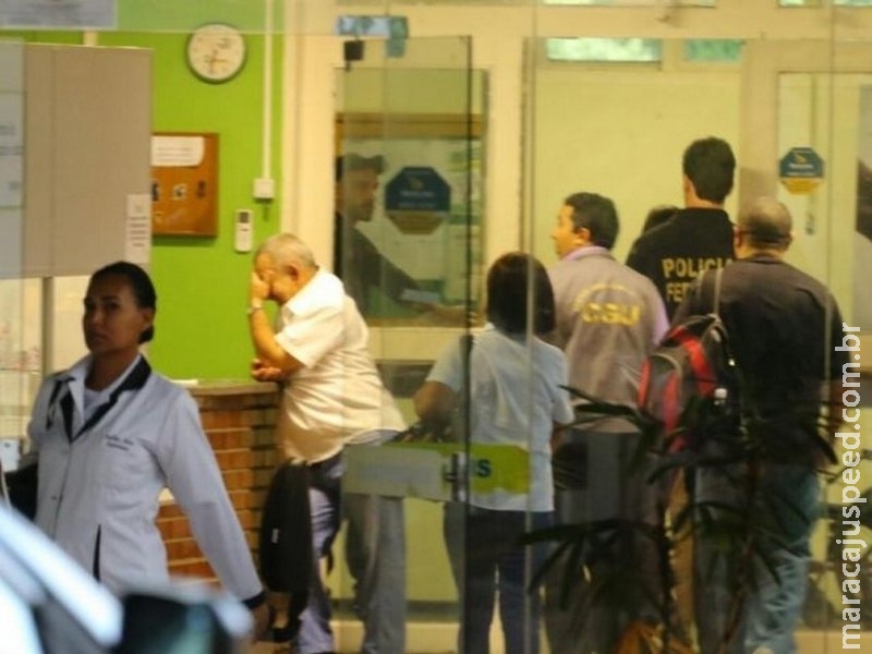PF e CGU fazem operação que investiga a saúde e HU é um dos alvos