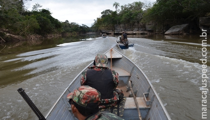 PMA reforça fiscalização no rio Paraguai em abertura do pesque-solte a partir de amanhã