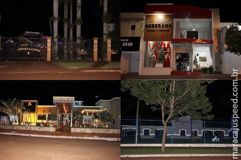 Premiação de “ Concurso de Iluminação Natalina e Decoração” definiu os ganhadores em Maracaju Premiação de “ Concurso de Iluminação Natalina e Decoração” definiu os ganhadores em Maracaju